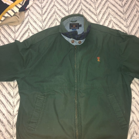 ralph lauren retro jacket